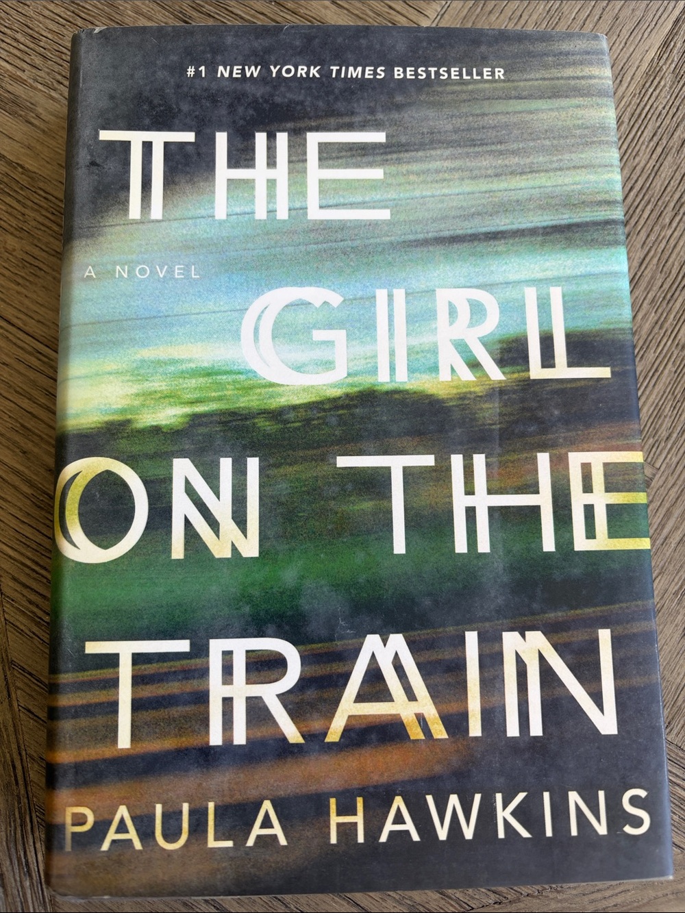 The Girl on the Train by Paula Hawkins - Hardcover Fiction